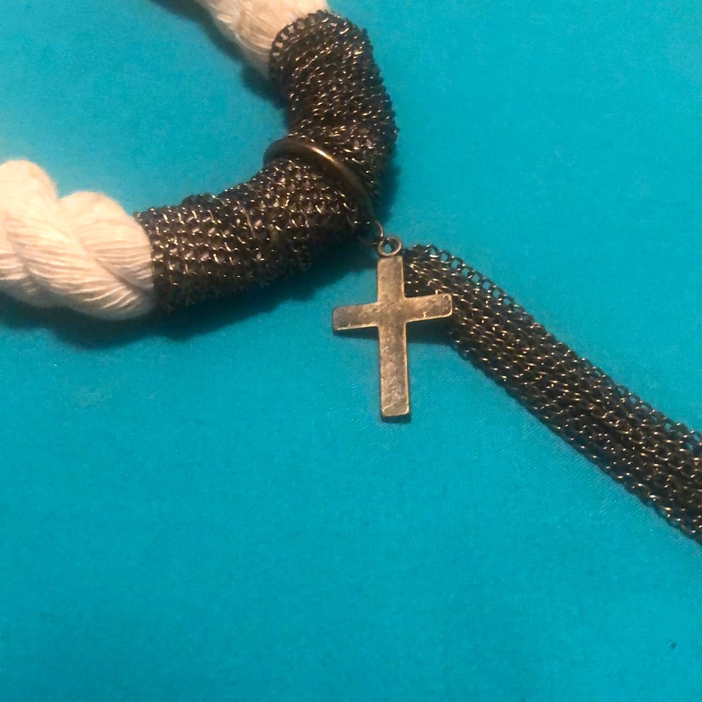 Cross Necklace!